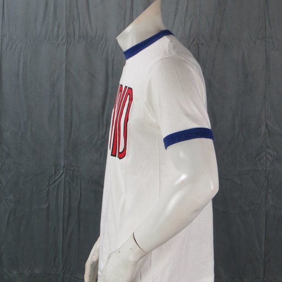 Vintage Graphic T-shirt - Stupid Iron On Graphic - Men's Large - Picture 4 of 7